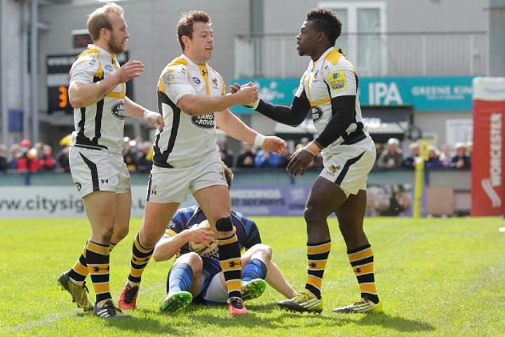 Christian Wade scored six tries for Wasps in last weekend's win at Worcester